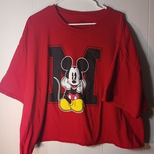 Disney Mickey Mouse 3x Croptop